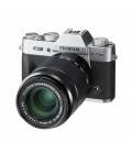  FUJIFILM XT-20 SILVER + XC16-50mm F3.5-5.6 OIS + XC50-230mm F4.5-6.7 + GRATIS CURSO DE FOTOGRAFIA DE VIAJES ONLINE