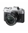  FUJIFILM XT-20 SILVER + XC16-50mm F3.5-5.6 OIS + XC50-230mm F4.5-6.7 + GRATIS CURSO DE FOTOGRAFIA DE VIAJES ONLINE