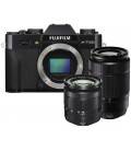  FUJIFILM XT-20 BLACK + XC16-50mmF3.5-5.6 OIS + XC50-230mm F4.5-6.7 + GRATIS CURSO DE FOTOGRAFIA DE VIAJES ONLINE