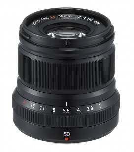 FUJIFILM OBJETIVO XF 50mm f/2 R WR NEGRO/BLACK