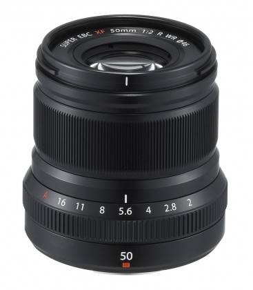 FUJIFILM OBJETIVO XF 50mm f/2 R WR NEGRO/BLACK