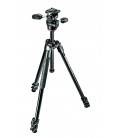 MANFROTTO 290XTRA TRIPODE C/ROTULA 3 VIAS 