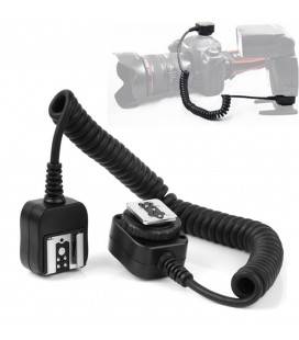 PIXEL FC-311/S E-TTL CABLE EXTENSIBLE PARA FLASH CANON 3.6M