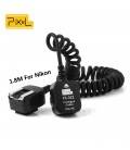 PIXEL CABLE I-TTL FC-312S SC-28 PARA NIKON 1.8M