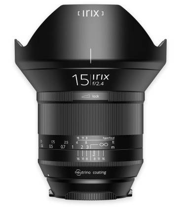 IRIX OBJETIVO GRAN ANGULAR 15mm f/2.4 BLACKSTONE PARA CANON