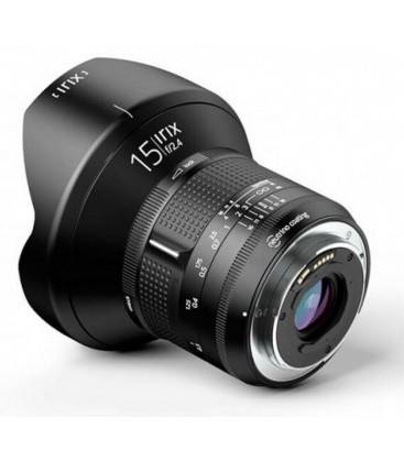 IRIX OBJETIVO 15mm f/2.4 FIREFLY GRAN ANGULAR PARA CANON