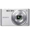 SONY CAMARA DSC-W830 20.1MP KIT +SD 8B+FUNDA COLOR PLATA