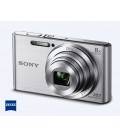 SONY CAMARA DSC-W830 20.1MP KIT + SD 8GB + FUNDA ORIGINAL( COLOR PLATA)