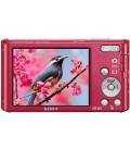 SONY DSC-W830 20.1MP KIT +SD 8B+FUNDA COLOR ROSA 