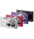 SONY DSC-W830 20.1MP KIT +SD 8B+FUNDA COLOR ROSA 