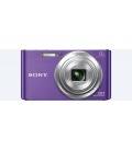 SONY CAMARA DSC-W830 20.1MP KIT + SD 8GB + FUNDA ORIGINAL( COLOR PURPURA)