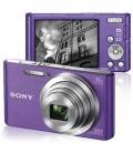 SONY CAMARA DSC-W830 20.1MP KIT + SD 8GB + FUNDA ORIGINAL( COLOR PURPURA)