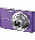 SONY CAMARA DSC-W830 20.1MP KIT + SD 8GB + FUNDA ORIGINAL( COLOR PURPURA)