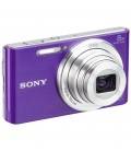 SONY CAMARA DSC-W830 20.1MP KIT + SD 8GB + FUNDA ORIGINAL( COLOR PURPURA)