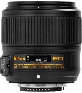 NIKON OBJETIVO AF-S 35MM F1.8 G ED NIKKOR