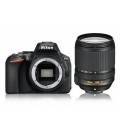 NIKON D5600 + AF-S DX 18-140 mm VR + ESTUCHE REFLEX