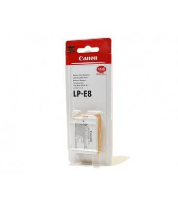 CANON BATERIA ORIGINAL LP-E8 