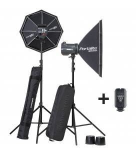  ELINCHROM KIT BRX 500/500 SOFTBOX TO GO