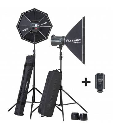  ELINCHROM KIT BRX 500/500 SOFTBOX TO GO