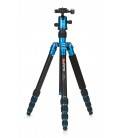 MEFOTO TRIPODE KIT ROADTRIP CLASSIC KIT AZUL (BLUE)