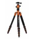 MEFOTO TRIPODE KIT ROADTRIP CLASSIC KIT NARANJA (ORANGE)