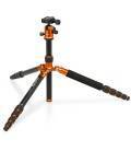 MEFOTO TRIPODE KIT ROADTRIP CLASSIC KIT NARANJA (ORANGE)