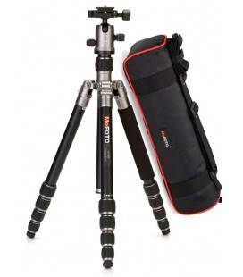 MEFOTO TRIPODE KIT ROADTRIP CLASSIC KIT TITANIO (TITANIUM)