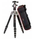 MEFOTO TRIPODE KIT ROADTRIP CLASSIC KIT TITANIO (TITANIUM)