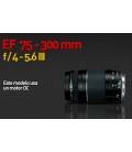 CANON EF 75-300 F4-5.6 III + FILTRO KENKO UV PROTECTOR