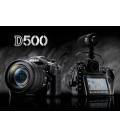 NIKON D500 KIT + Objetivo AF-S DX 16-80mm F2.8-4 ED VR