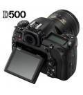 NIKON D500 KIT + Objetivo AF-S DX 16-80mm F2.8-4 ED VR