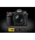 NIKON D500 KIT + Objetivo AF-S DX 16-80mm F2.8-4 ED VR