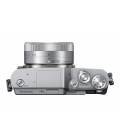 PANASONIC LUMIX DMC-GX800 + 12-32mm F3.5-5.6 PLATA (SILVER) 