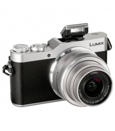 PANASONIC LUMIX DMC-GX800 + 12-32mm F3.5-5.6 PLATA (SILVER) 