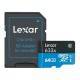 LEXAR TARJETA MICRO SDXC 64GB (633x)