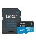 LEXAR TARJETA MICRO SDXC 64GB (633x)