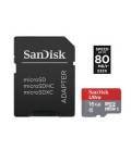 SANDISK ULTRA MICRO SDHC UHS-I 16GB CLASS 10