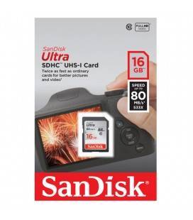 SANDISK ULTRA MICRO SDHC UHS-I 16GB CLASS 10