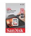 SANDISK ULTRA SDHC UHS-I 16GB CLASS 10 80MB/S