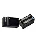 FOTIMA BATERIA KIT CARGADOR (SONY) FT-F VLOCK 