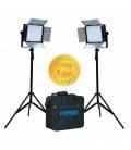 FOTIMA KIT ESTUDIO LED FTL1040 X2