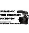 SARAMONIC VMIC RECORDER - MICRÓFONO DE CAÑÓN CON GRABADORA Y MONITOR CON LCD