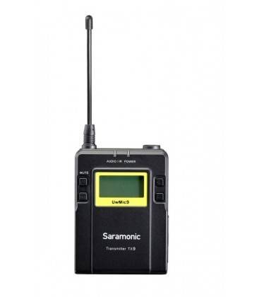 SARAMONIC MICROFONO UHF INALAMBRICO UwMic9