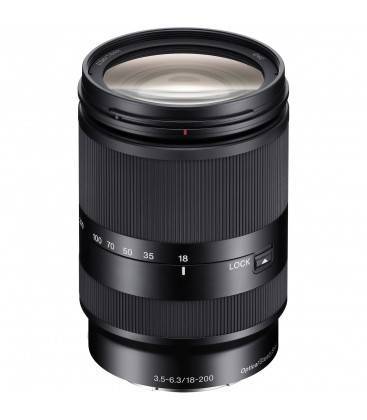 SONY OBJETIVO E 18-200 mm F3,5-6,3 OSS LE (SEL18200LE)