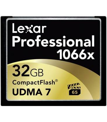 LEXAR 32GB COMPACT FLASH PROFESSIONAL 1066X (LCF32GCRBEU1066)