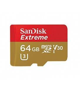 SANDISK MICRO SDXC UHS-I U3 V30 (SDSQXVF-064G) 64GB 90/MBS