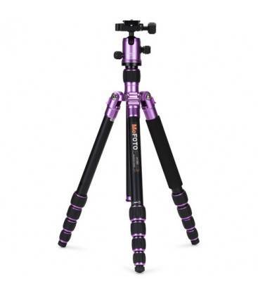 MEFOTO TRIPODE KIT ROADTRIP CLASSIC KIT PURPURA (PURPLE)