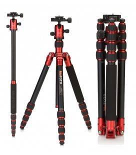 MEFOTO TRIPODE KIT ROADTRIP CLASSIC KIT RED (ROJO)