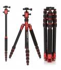 MEFOTO TRIPODE KIT ROADTRIP CLASSIC KIT RED (ROJO)