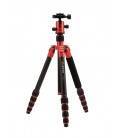 MEFOTO TRIPODE KIT ROADTRIP CLASSIC KIT RED (ROJO)